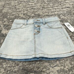 Baby Jean Skirt